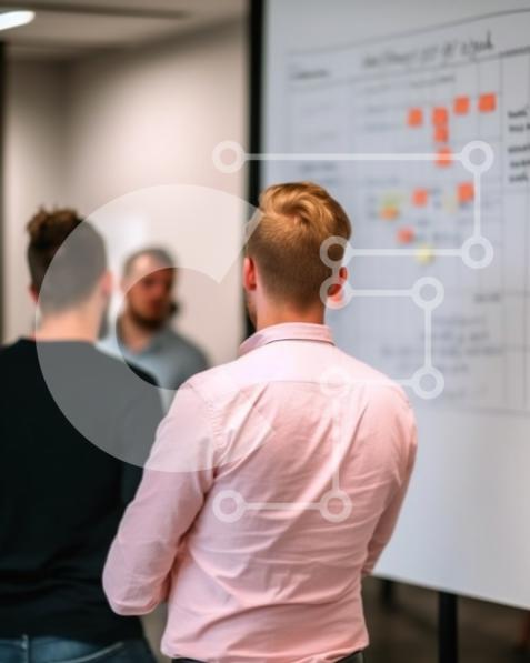 Group Meeting In Conference Room With Whiteboard Stock Photo Creative