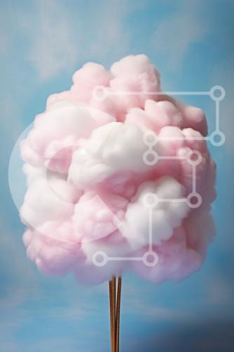 Cotton candy cloud - Impossible Images - Unique stock images for commercial  use.