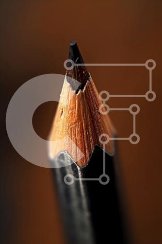 Ilustración de un lápiz y una goma de borrar