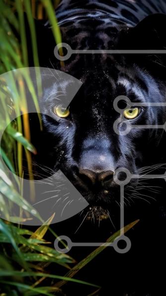 Black Panther Walking In A Grass Field Background, A Picture Of A Black  Panther, Black, Panther Background Image And Wallpaper for Free Download