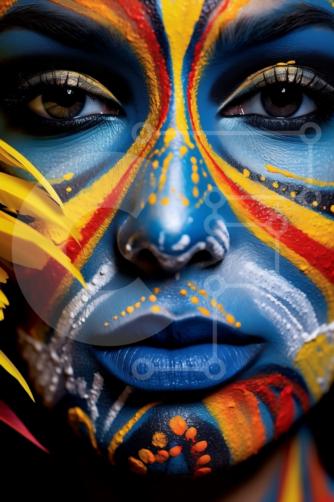 30 Creative Face Painting Art Collection