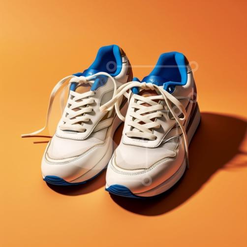 Vibrant Sneakers With Elevated Soles Captivating 3d Render On A Clean White  Background, Sport Shoes, Shoes Sneakers, Sneakers Background Image And  Wallpaper for Free Download