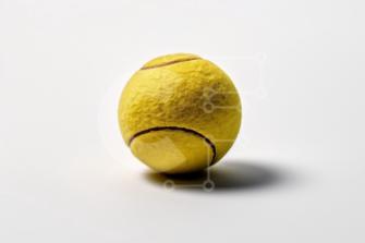 Bola amarela tenis