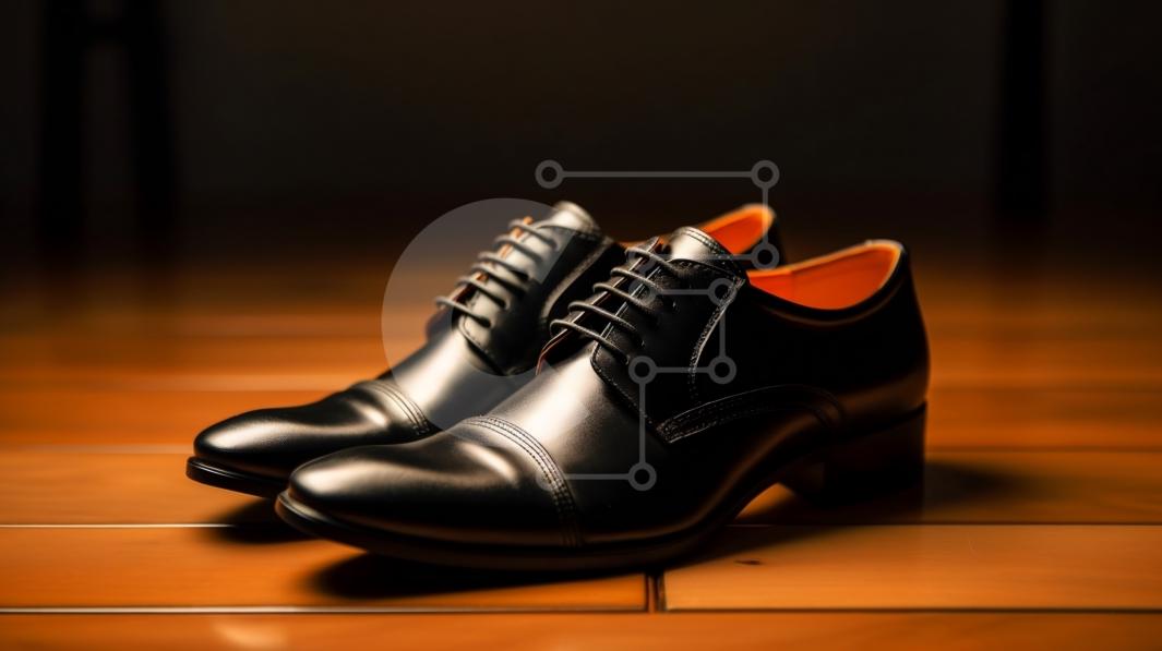 stylish mens black dress shoes