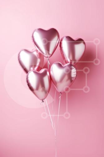 Grafica di caramelle a forma di cuore di San Valentino · Creative Fabrica