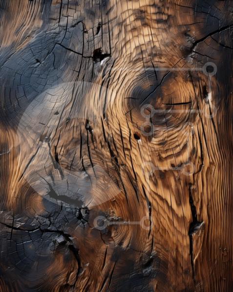Beautiful Close-up Image of Weathered Wood with Visible Grain and ...