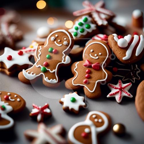 XUANQI Lot de 4 stylos à glaçage pour décoration de biscuits, pancakes Art  - Bouteilles compressibles - Kit de décoration de biscuits de Noël