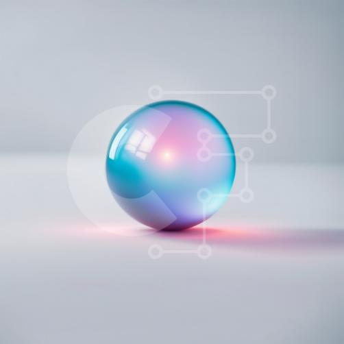 Bola de cristal con estrellas · Creative Fabrica
