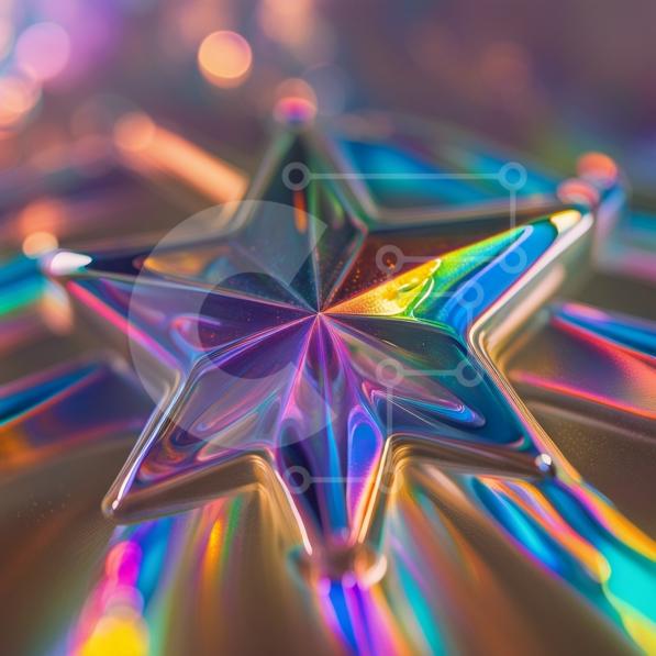 2 PCS Nappe En Plastique Irisé Brillant 137cm X 274cm - Holographique Laser Colorée Pour Fêtes