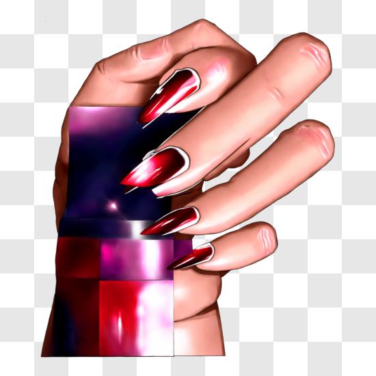 imPRESS Color Bare but Better Press-On Nails, No Glue, Pink, Medium Almond,  33 Ct. – KISS USA