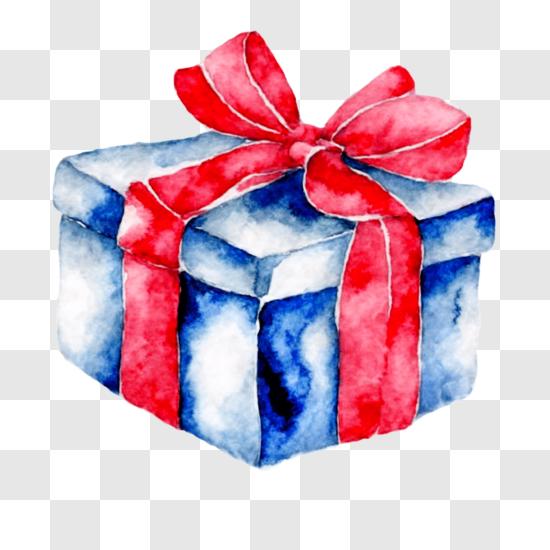 Télécharger Noeud rouge et bleu-vert pour emballer des cadeaux et des  décorations PNG En Ligne - Creative Fabrica