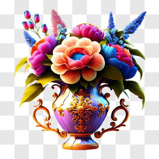 Flower Vase Png Free