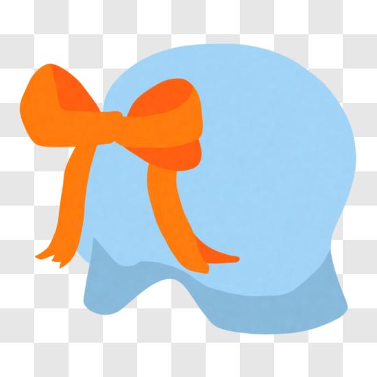 Orange Ribbon png download - 1400*500 - Free Transparent Ribbon