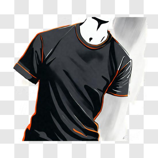 Design PNG E SVG De Silhueta De Galinha Para Camisetas