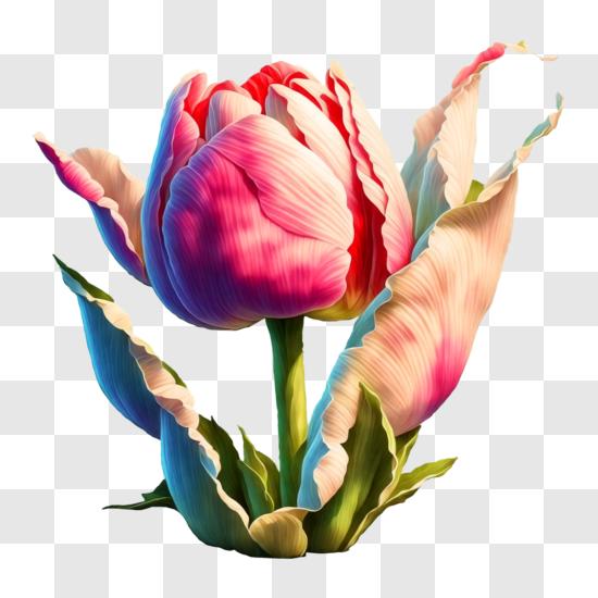 Bonnet Tulipe en Polaire, Femme
