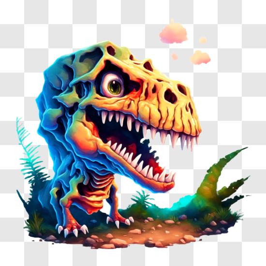 Tiranossauro Rex PNG- Baixe imagens gratuitas e transparentes em Tiranossauro  Rex PNG - Creative Fabrica