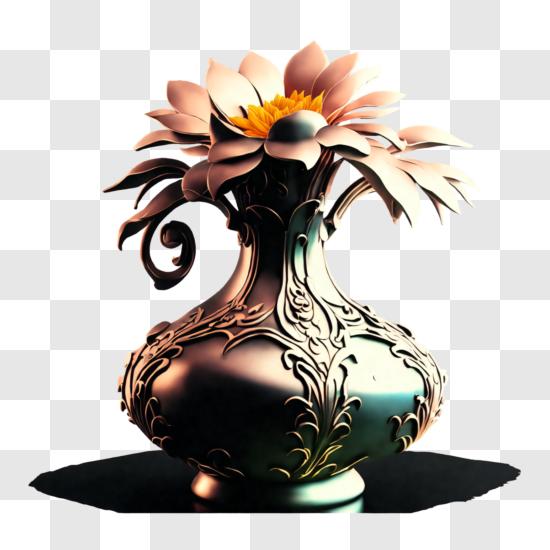 Flower Vase Png Free