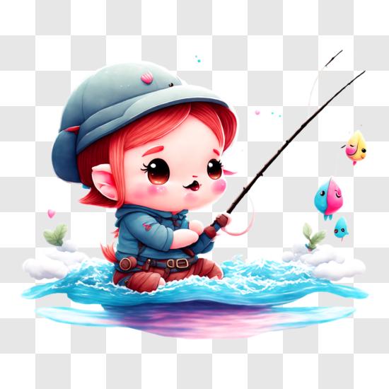 Gone Fishing PNG - Download Free & Premium Transparent Gone Fishing PNG  Images Online - Creative Fabrica