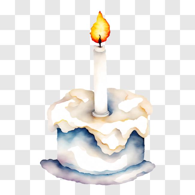 Birthday Cake Candle Travel Tin - Jackpot Candles