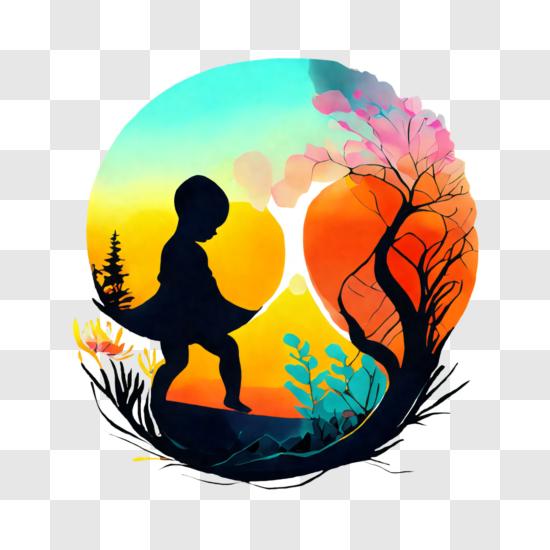 fetus silhouette png