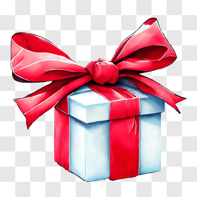 Premium AI Image  Unique gift wrapping ideas red ribbon for gift wrapping  gift wrap store