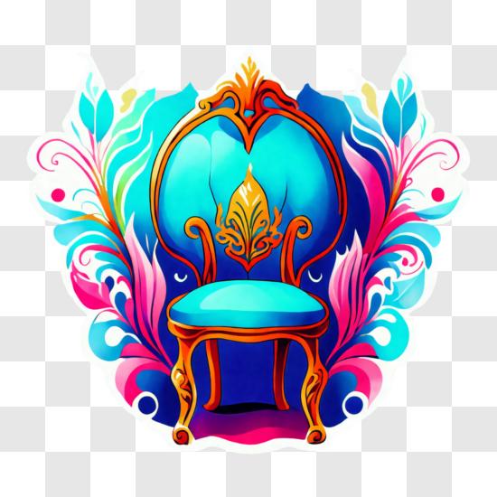 Throne, BlueClownInk