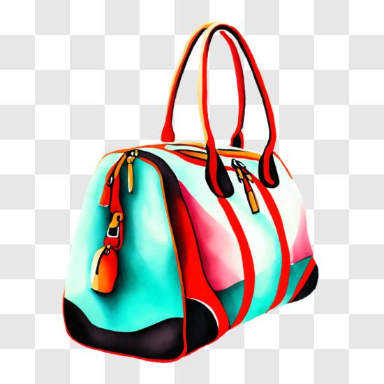 Ladies Handbag Clipart Transparent Background, Cartoon Lady Bag Handbag  Illustration Ladies Bag Hand Painted Handbag, Pink Bag, Luxury Bag, Female  Bag PNG Image For Free Download