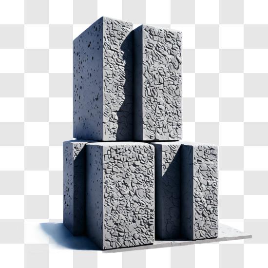 3+ Thousand Concrete Blocks Logo Royalty-Free Images, Stock Photos &  Pictures