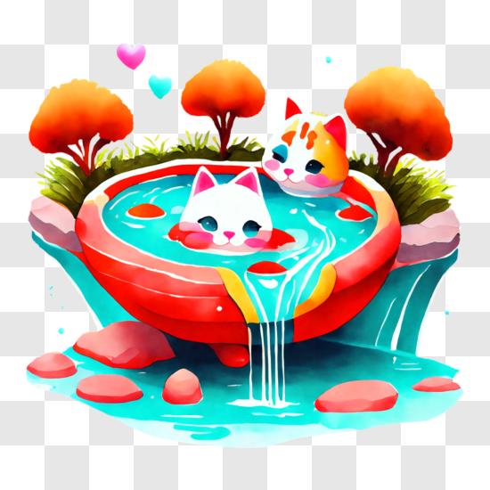 Kitty Pool PNG Download Free & Premium Transparent Kitty Pool PNG Images Online Creative Fabrica