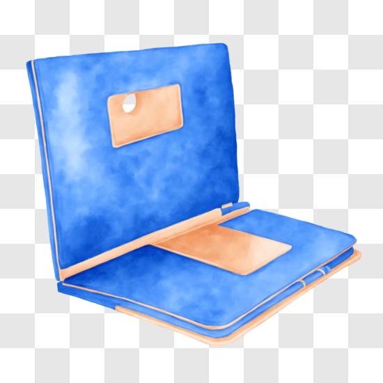 Blue Folder PNG - Download Free & Premium Transparent Blue Folder PNG ...