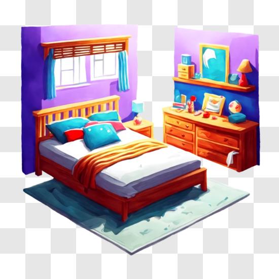 Bedroom PNG - Download Free & Premium Transparent Bedroom PNG Images ...