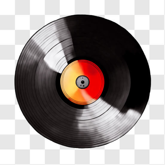 Vinyl Record PNG Picture, Vinyl Records, Black, Record, Music PNG Image For  Free Download