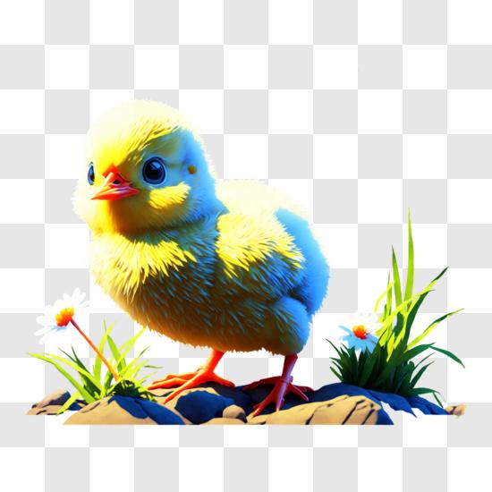 aquarela de galinha fofa 16548354 PNG