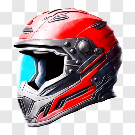 Descarga Casco de motocicleta con visera PNG En Línea - Creative Fabrica