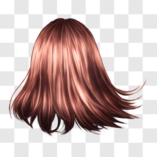 Wig Hair PNG Free Download - PNG All