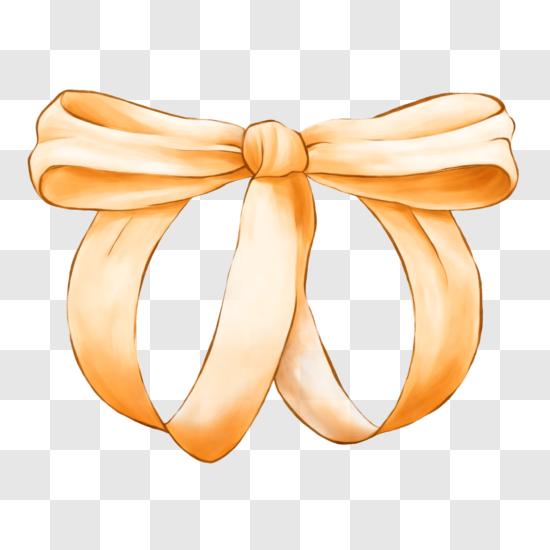 Gold Ribbon Bow PNG - Download Free & Premium Transparent Gold Ribbon Bow  PNG Images Online - Creative Fabrica