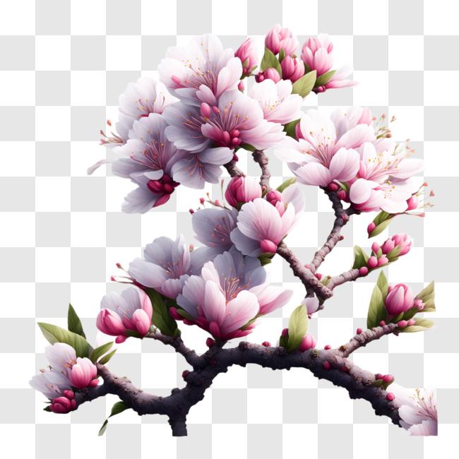 flower tree png images