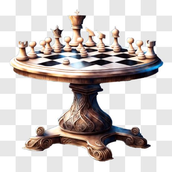 Chess Board transparent PNG - StickPNG
