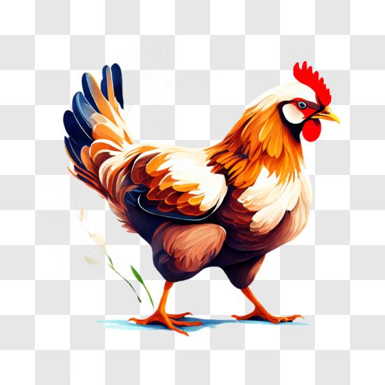 galinha – Eu Amo Costurar
