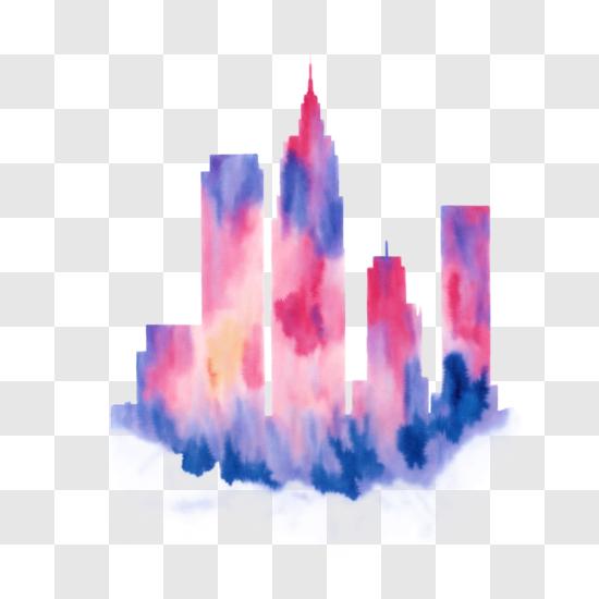 Ny Skyline Silhouette PNG - Download Free & Premium Transparent Ny ...