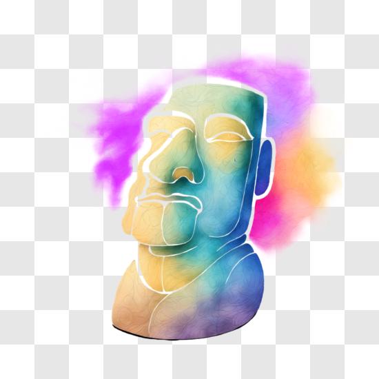 Moai Emoji PNG- Baixe imagens gratuitas e transparentes em Moai Emoji PNG -  Creative Fabrica