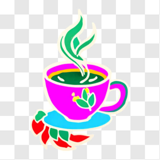 1,742 Tea Cup Png Images, Stock Photos, 3D objects, & Vectors | Shutterstock