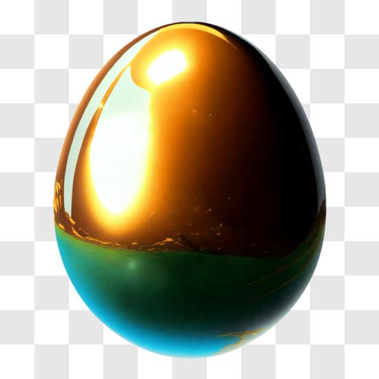 Delicious gold eggs pack icon transparent background generative ai AI  generated 25805561 PNG
