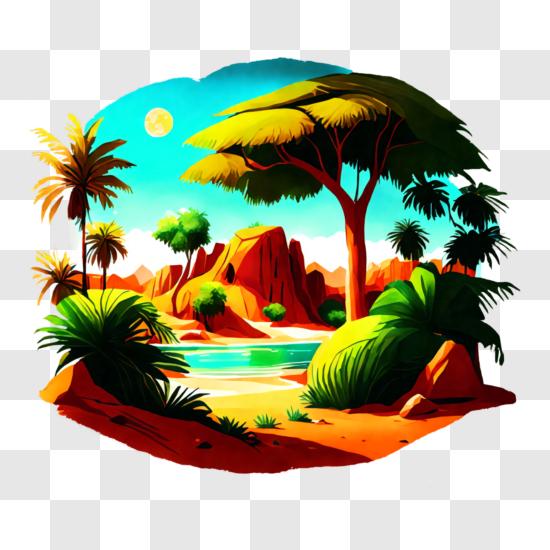 Oasis PNG - Download Free & Premium Transparent Oasis PNG Images Online ...