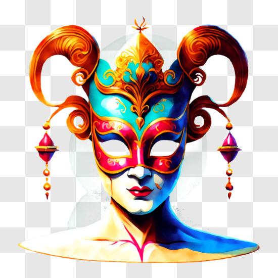 Venetian Mask PNG - Download Free & Premium Transparent Venetian Mask ...