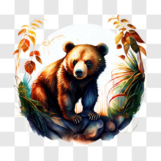 California Bear PNG - Download Free & Premium Transparent California