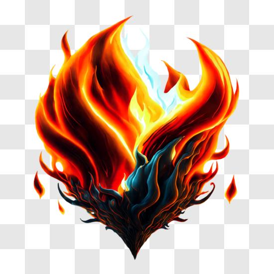 Fire Flame png download - 460*556 - Free Transparent Fire png