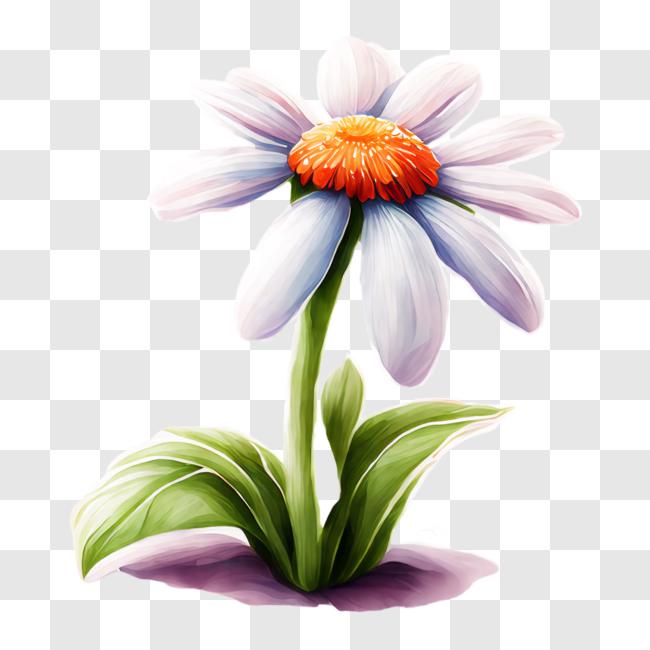 Badge Reel, Daisy Flower, Spring in 2023