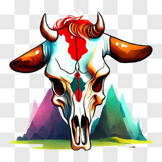 Cow Skull PNG - Download Free & Premium Transparent Cow Skull PNG ...