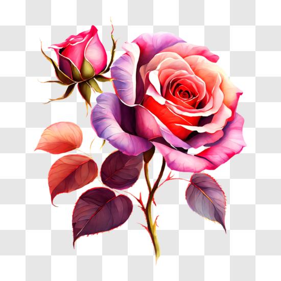 Beautiful Rose · Creative Fabrica
